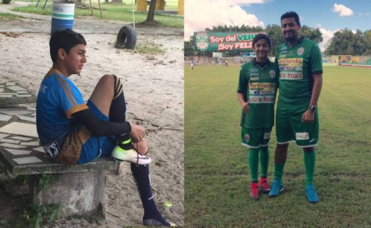 Los hijos de futbolistas que le siguen sus pasos en el fútbol hondureño