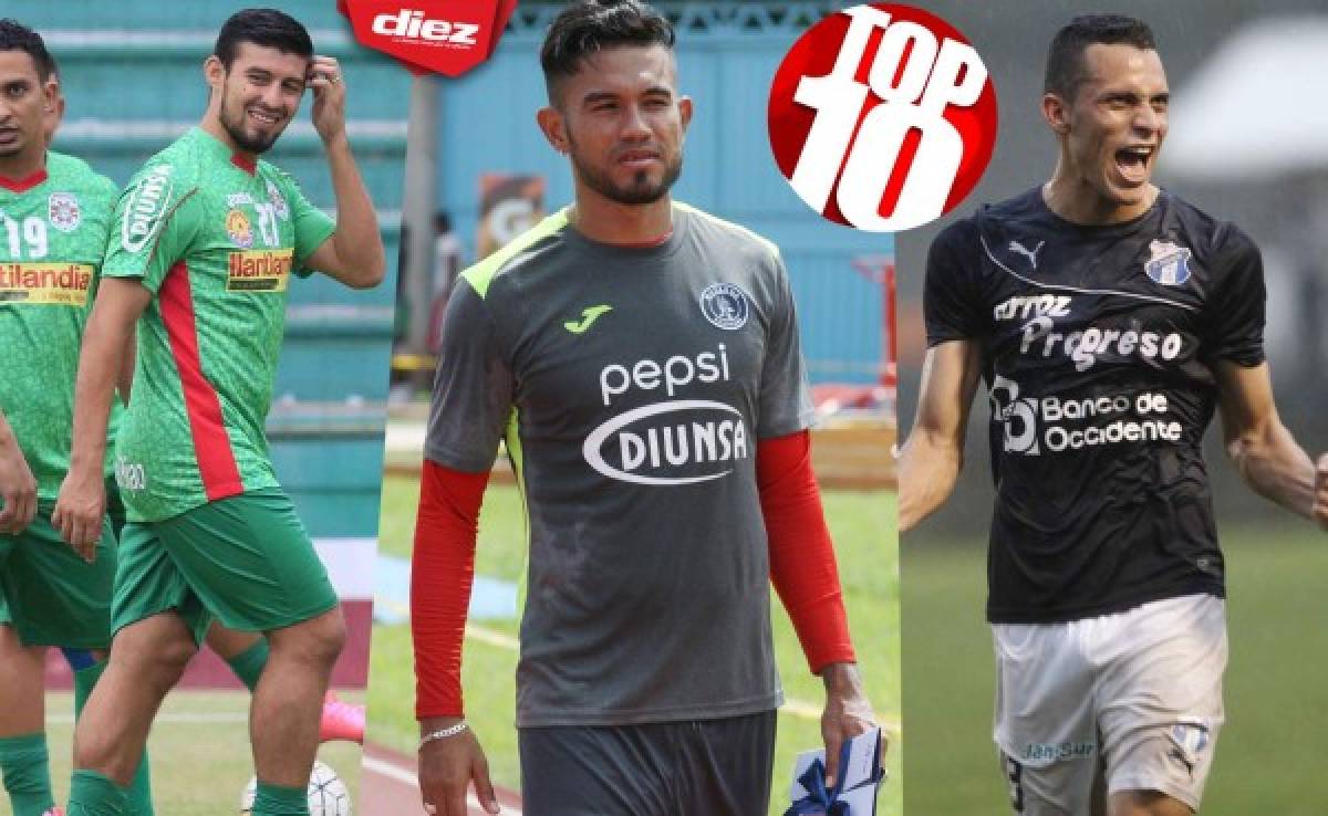 TOP: 10 jugadores llamados a brillar en el Apertura 2016 de Honduras  