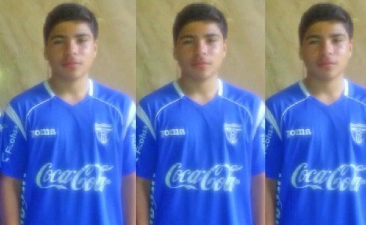Sandor Bustamante, el hondureño que sueña con el Mundial Sub 17