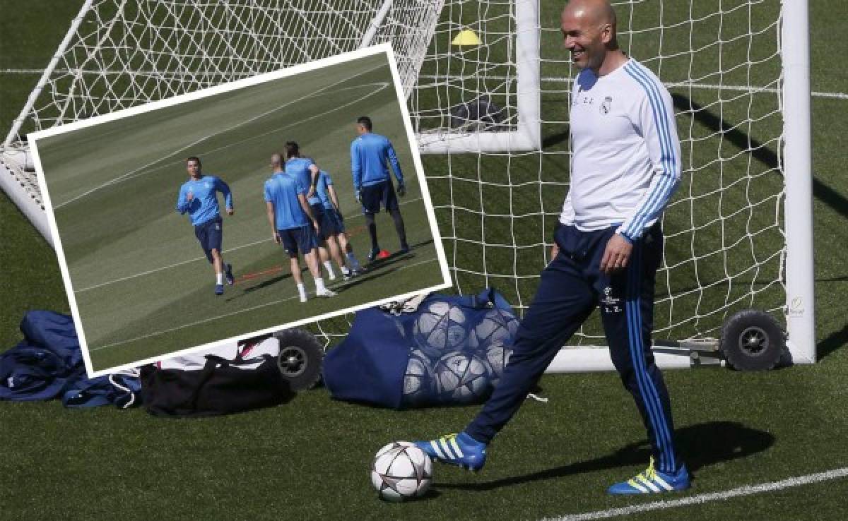 El posible once con sorpresas que mandaría Zidane ante el Manchester City