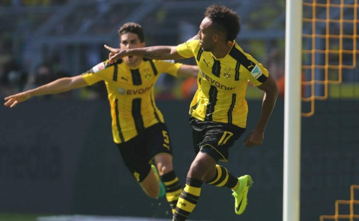 El Dortmund se impone con dificultades al Maguncia en su estreno en la Bundesliga
