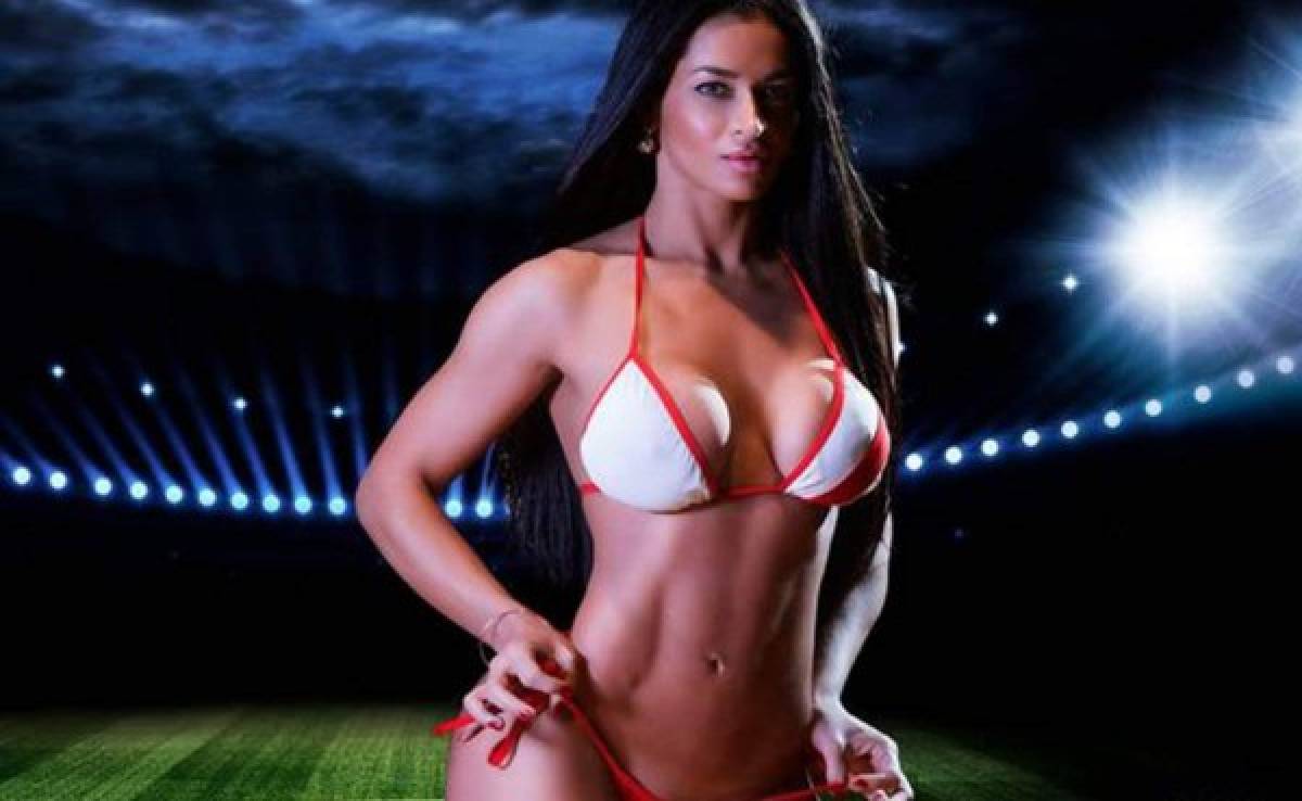 Espectaculares modelos protagonizan calendario de la Copa América 2016