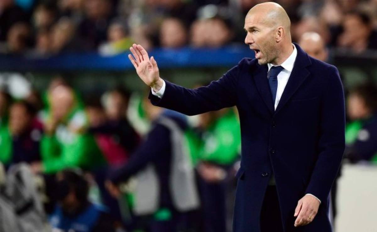 Zinedine Zidane: 'Hay que estar tranquilos, podemos remontar en el Bernabeu'