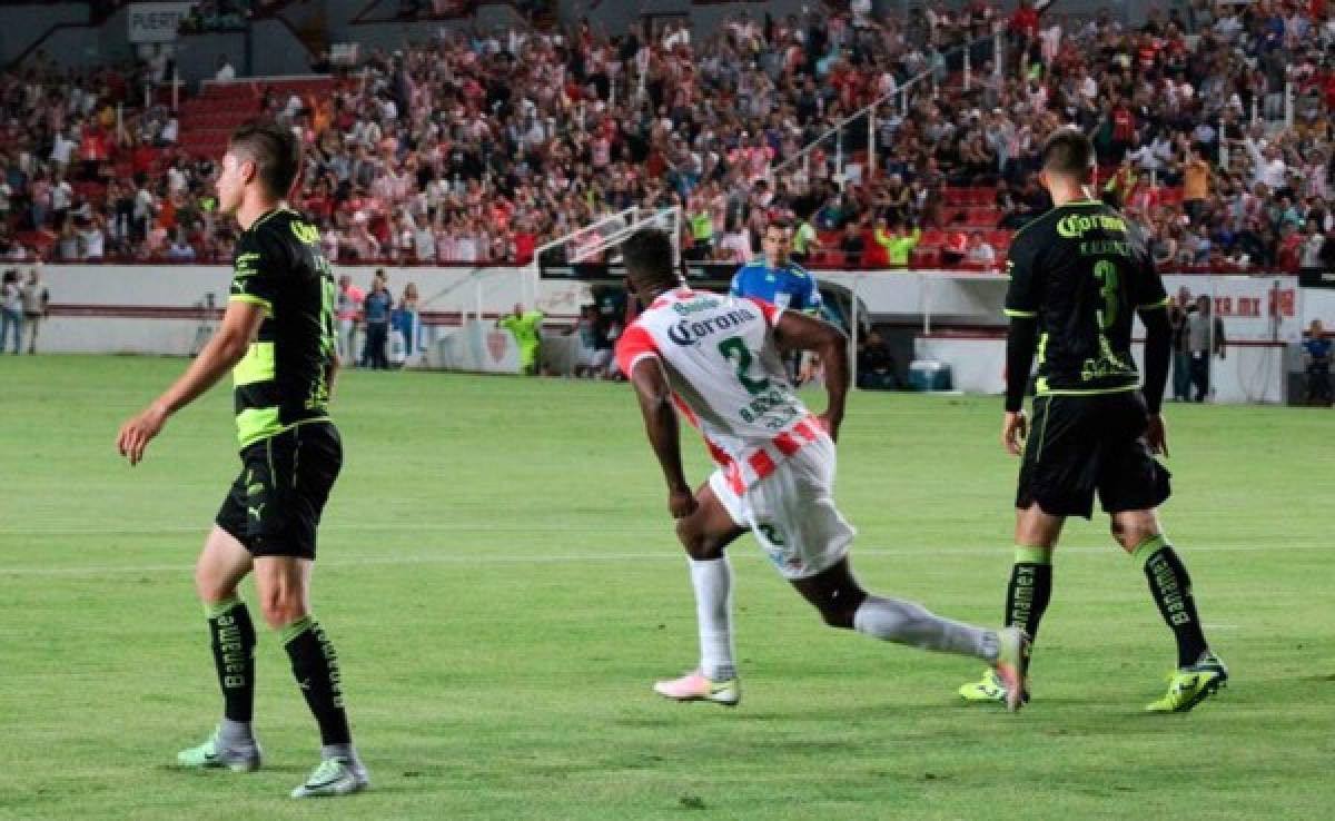 ¡Brayan Beckeles anota golazo con el Necaxa en México!