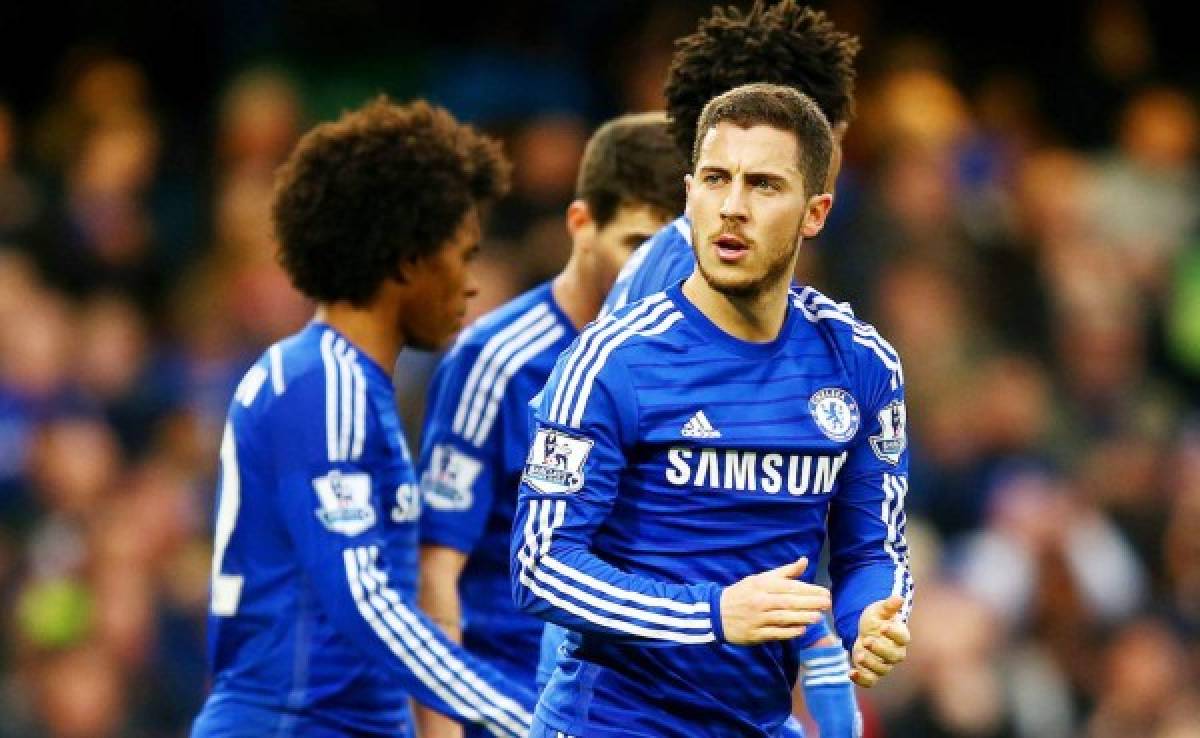 Eden Hazard: 'Soy feliz aquí en el Chelsea'