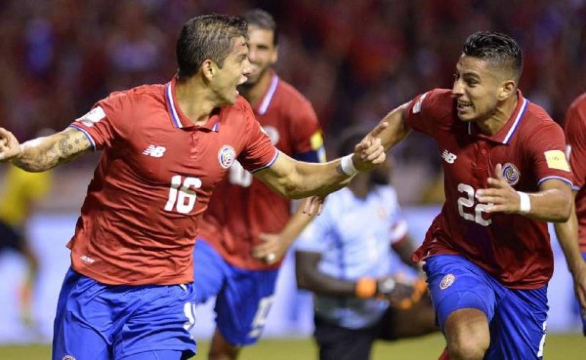 Legionarios de Costa Rica llegarán con poco ritmo al duelo ante Honduras