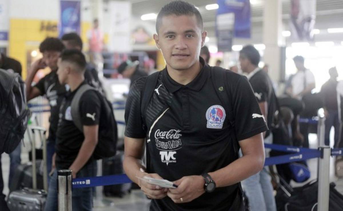 Honduras Progreso tiene prioridad para quedarse con Roger Rojas
