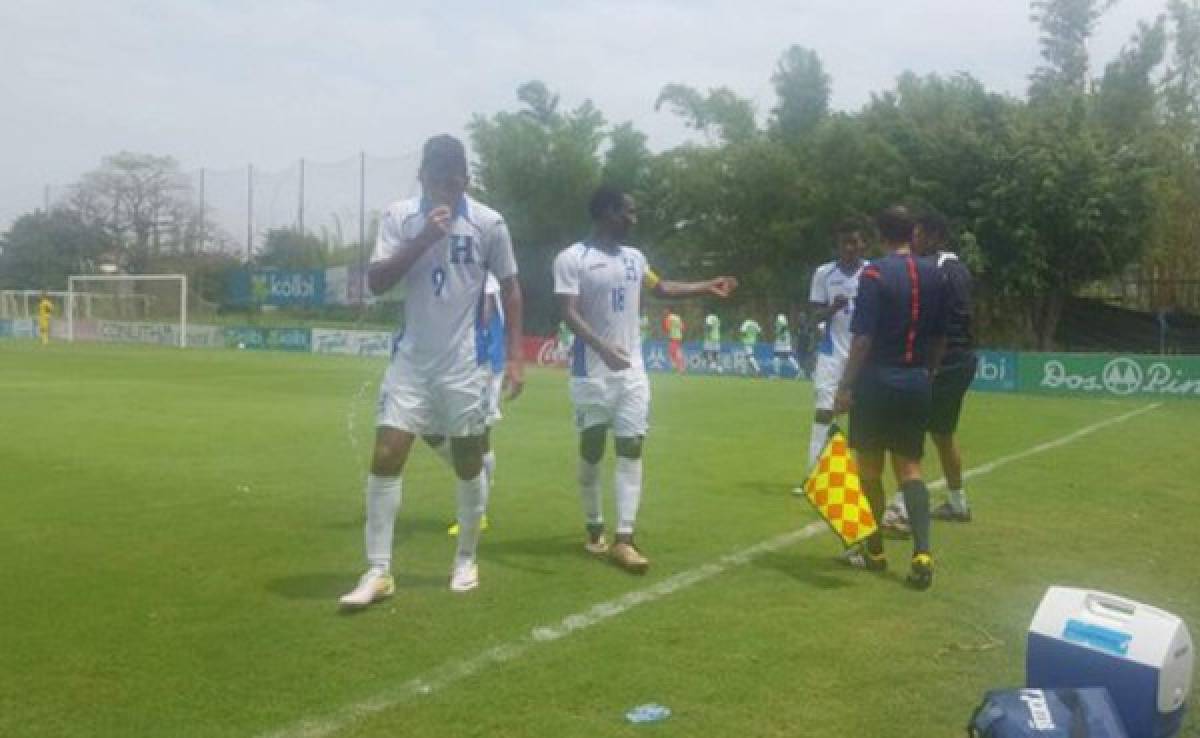 Honduras triunfa frente a Costa Rica en amistoso Sub-20