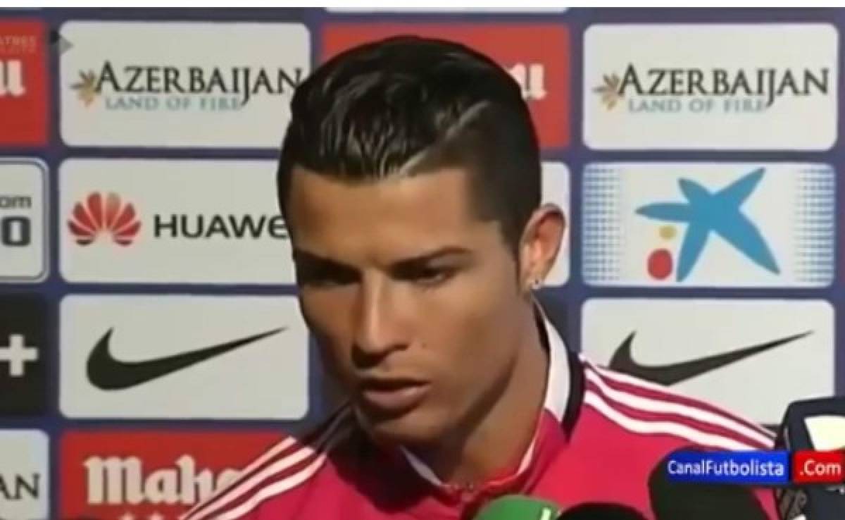VIDEO: Las polémicas de Cristiano Ronaldo con la prensa