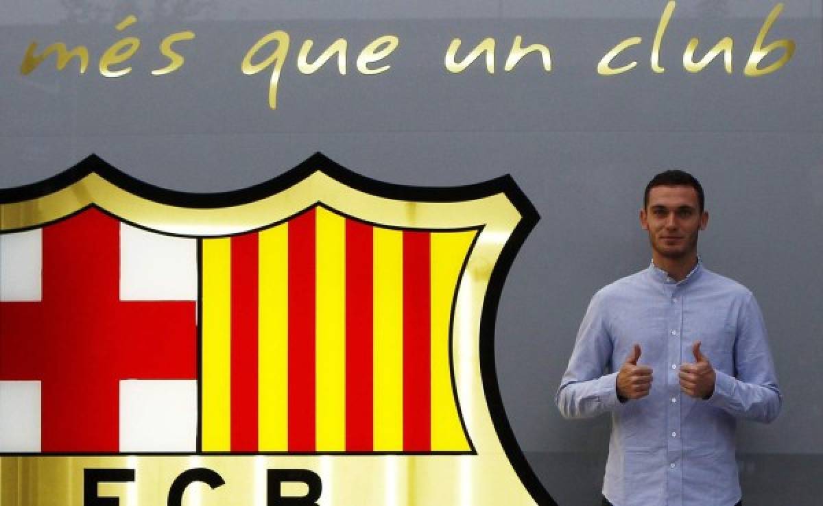 El Barcelona anuncia fichaje del defensa Thomas Vermaelen 