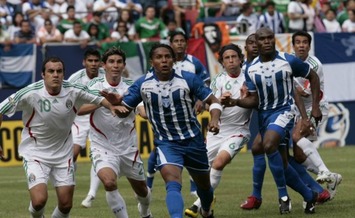Grandes momentos de Honduras en la Copa Oro
