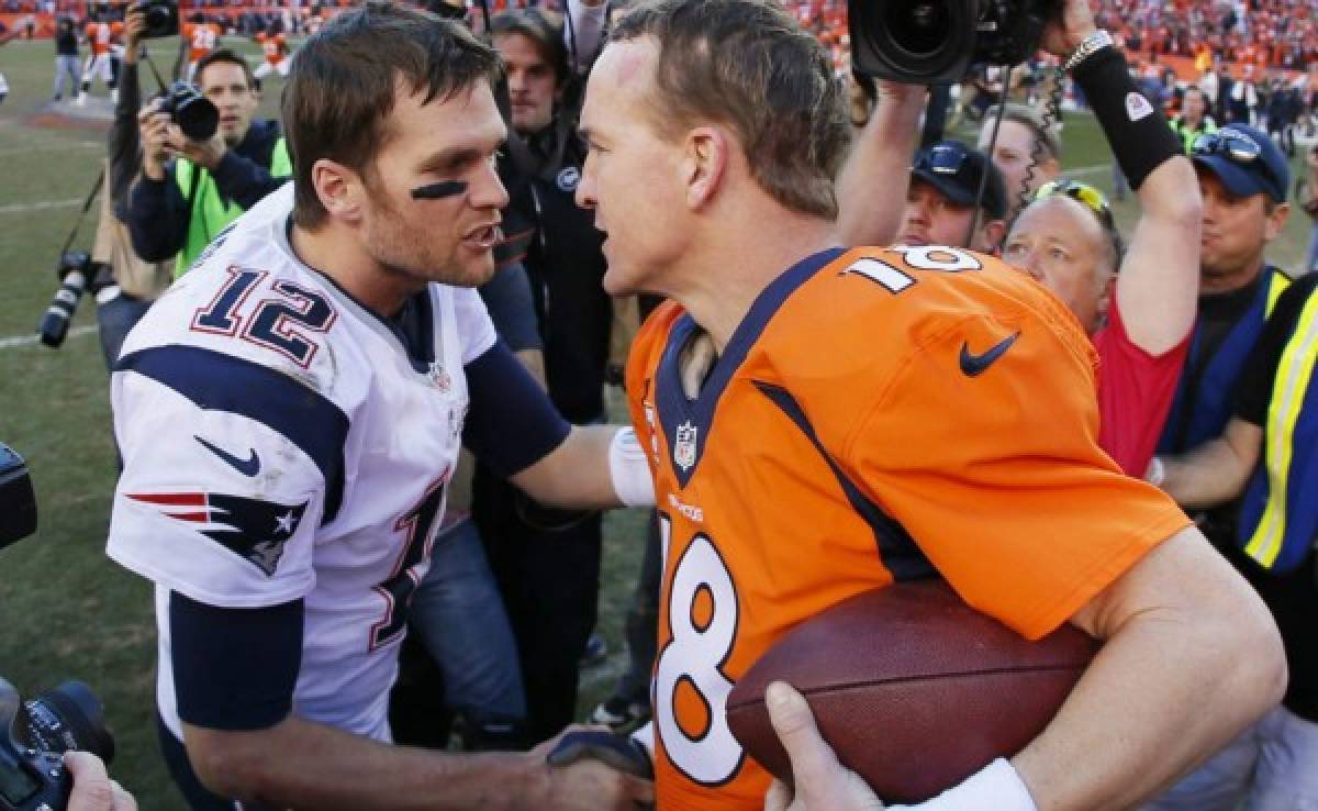 Tom Brady a Peyton Manning: 'Fue un gran honor'