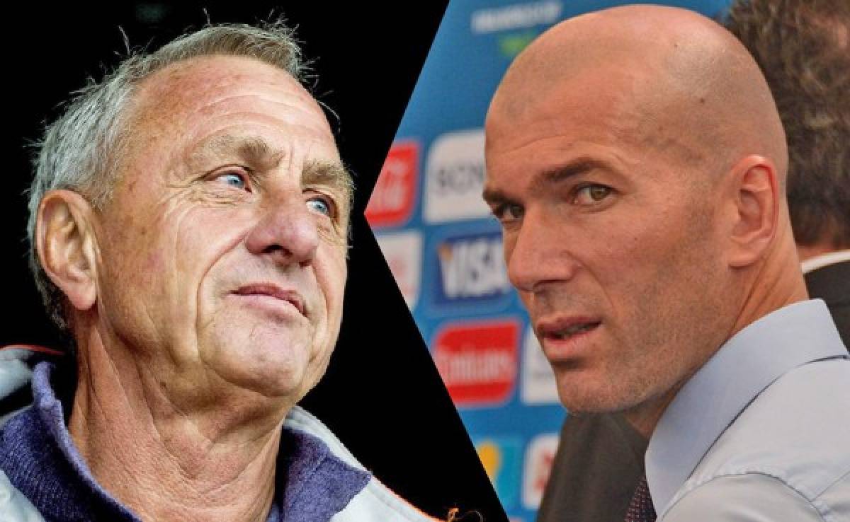 Cruyff: 'El Real Madrid la ha cagado profundamente con el caso Zidane'