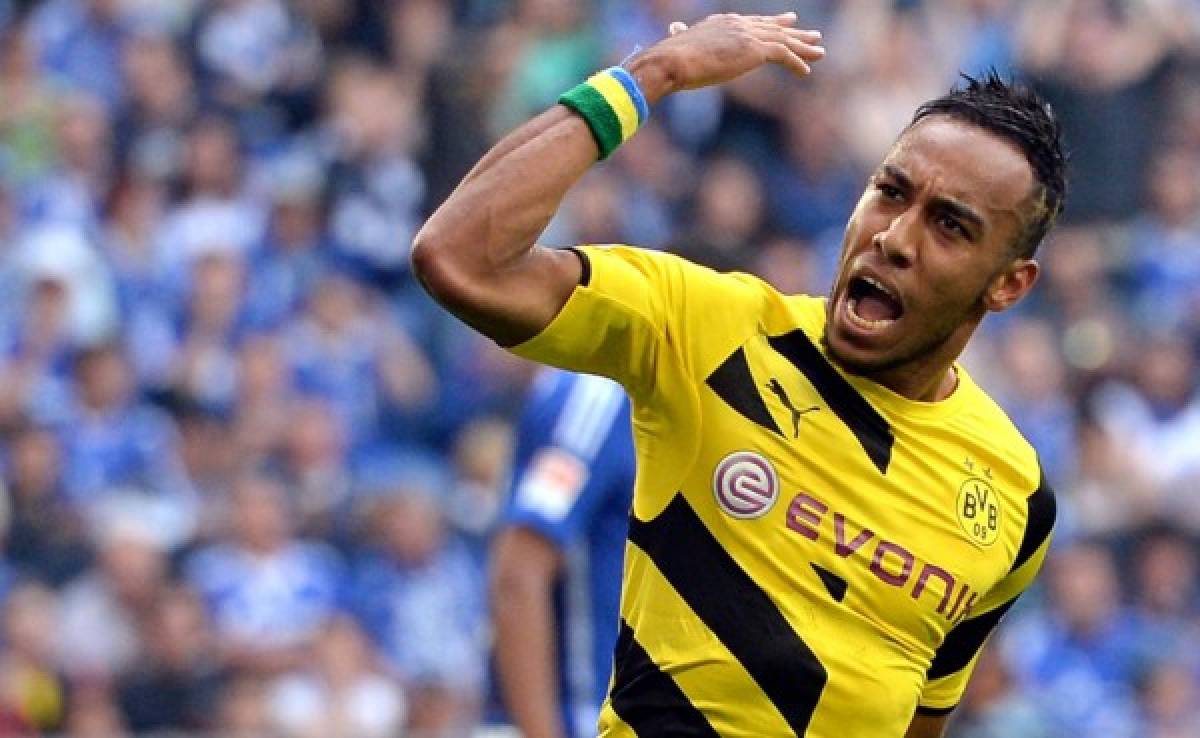 Aubameyang, el goleador del Borussia Dortmund deseado por media Europa