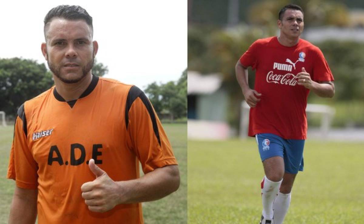 Rolando López dejó la venta de lociones y regresó al fútbol
