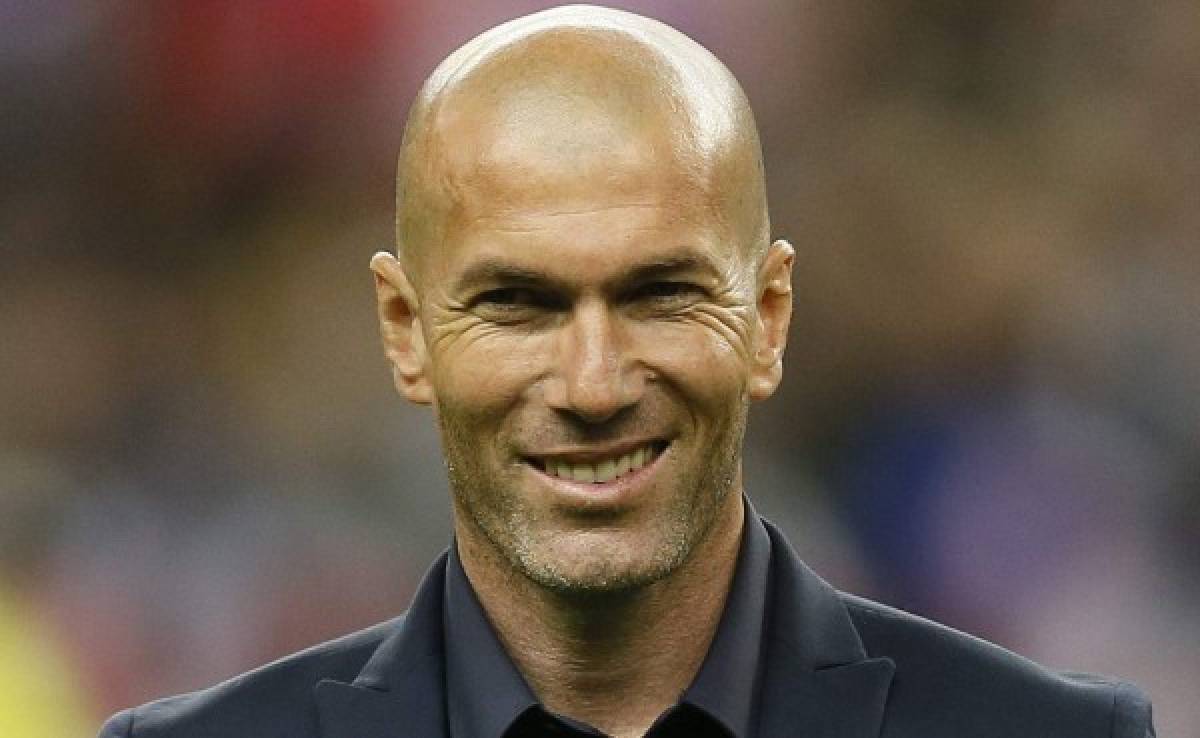 Zidane tiene la ambición de ser un día seleccionador de Francia