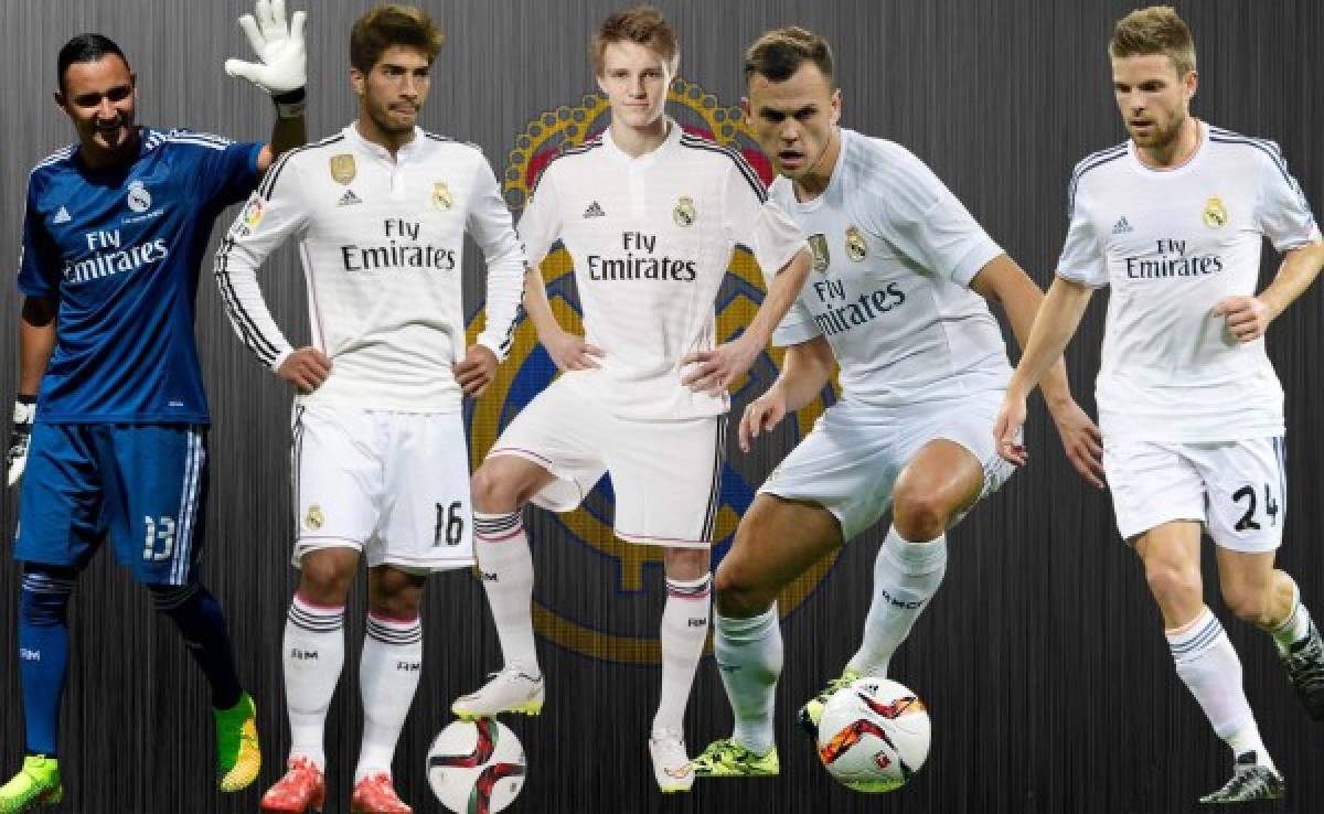 Estos son los siete jugadores que saldrían de Real Madrid