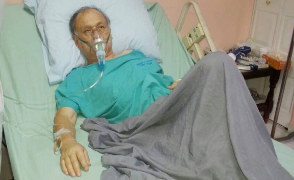 Chelato Uclés sigue internado, sufre una deterioración en su sistema inmunológico