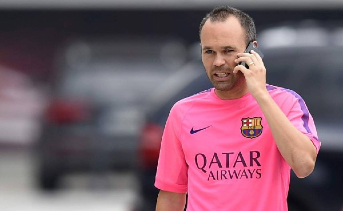 Andrés Iniesta: 'Queremos volver a disfrutar como equipo'