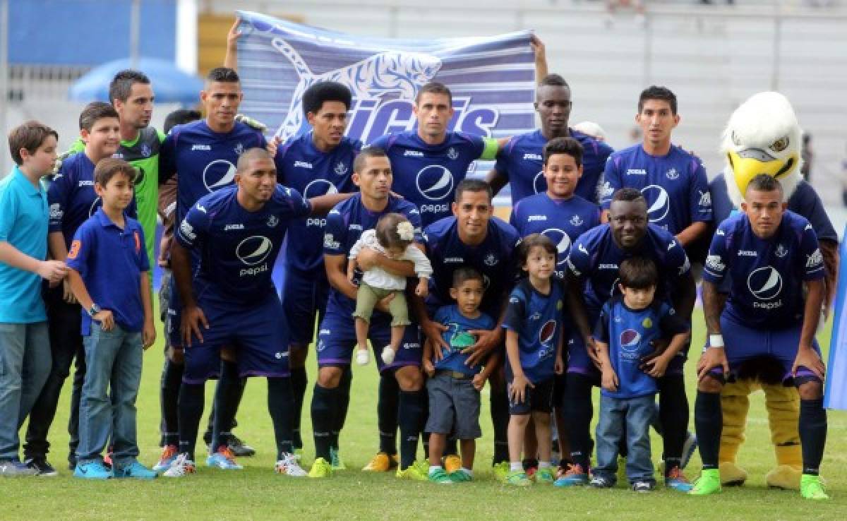 Motagua tiene hambre de revancha ante Olimpia