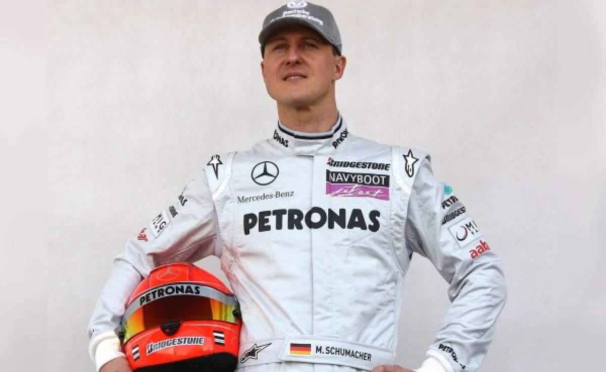 Michael Schumacher pesa menos de 100 libras, según medios