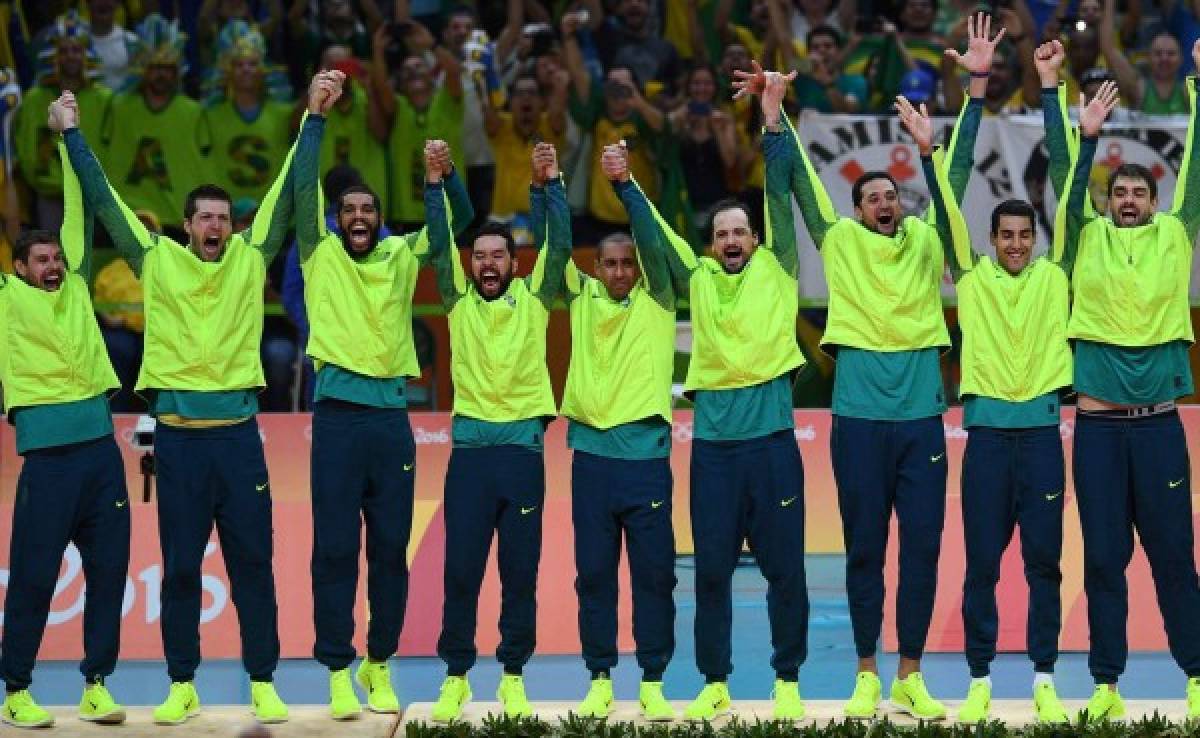 Brasil se impone a Italia en voleibol y conquista su tercer oro olímpico