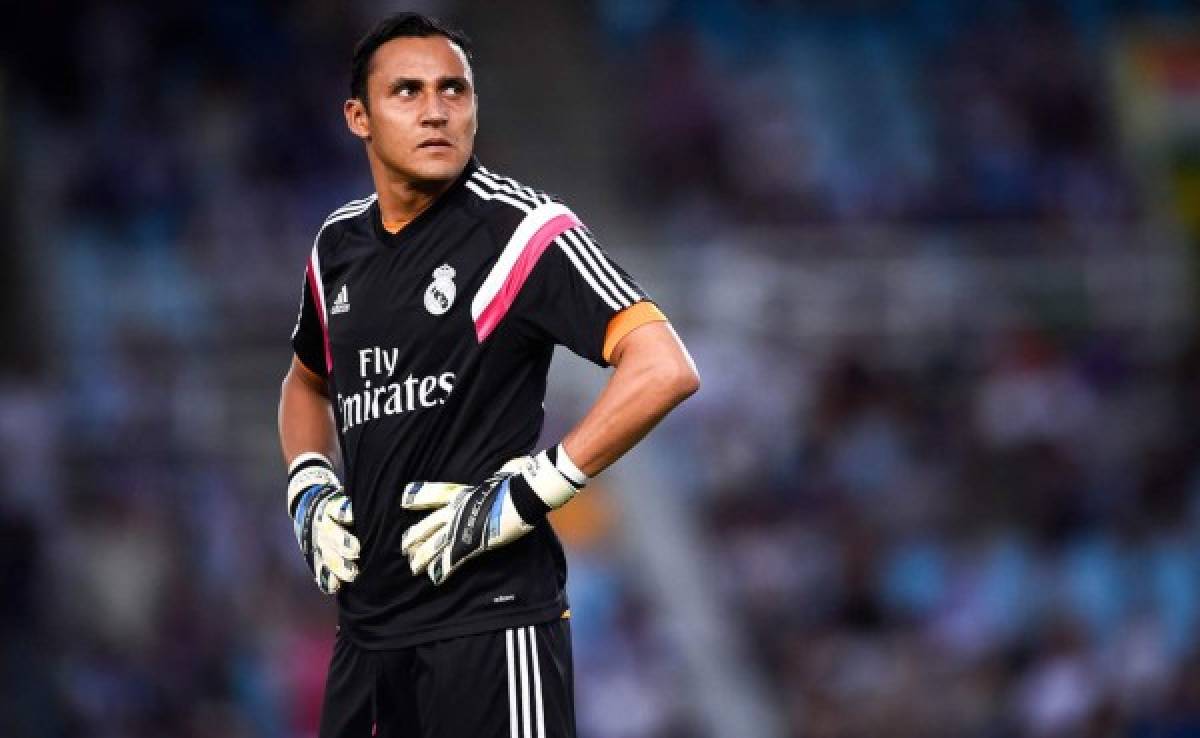 Keylor Navas: 'No soy ningún conformista ni ningún mediocre