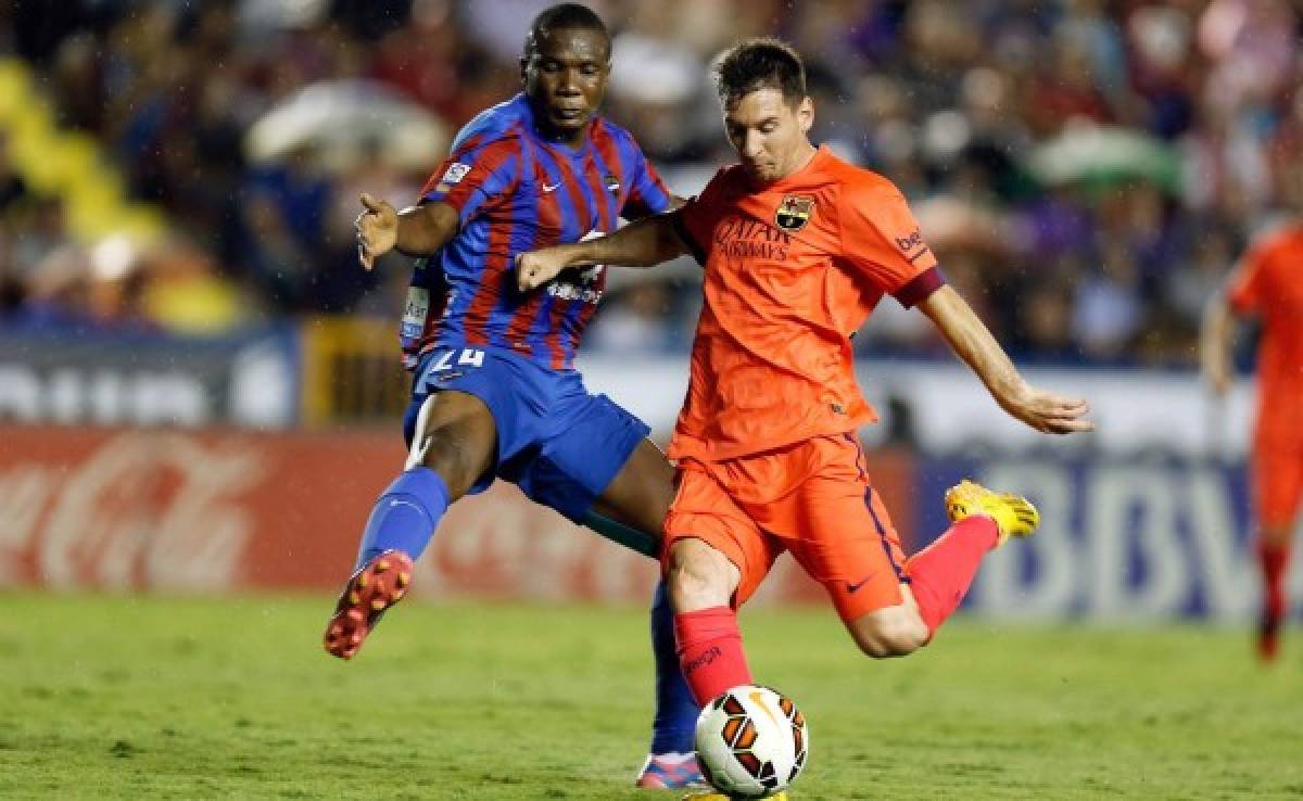 Luis Enrique se deshace en elogios a Messi