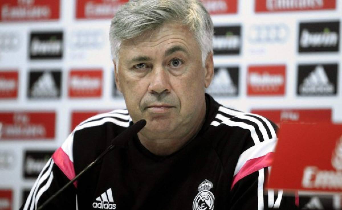 Carlo Ancelotti critica la actitud de jugadores del Real Madrid