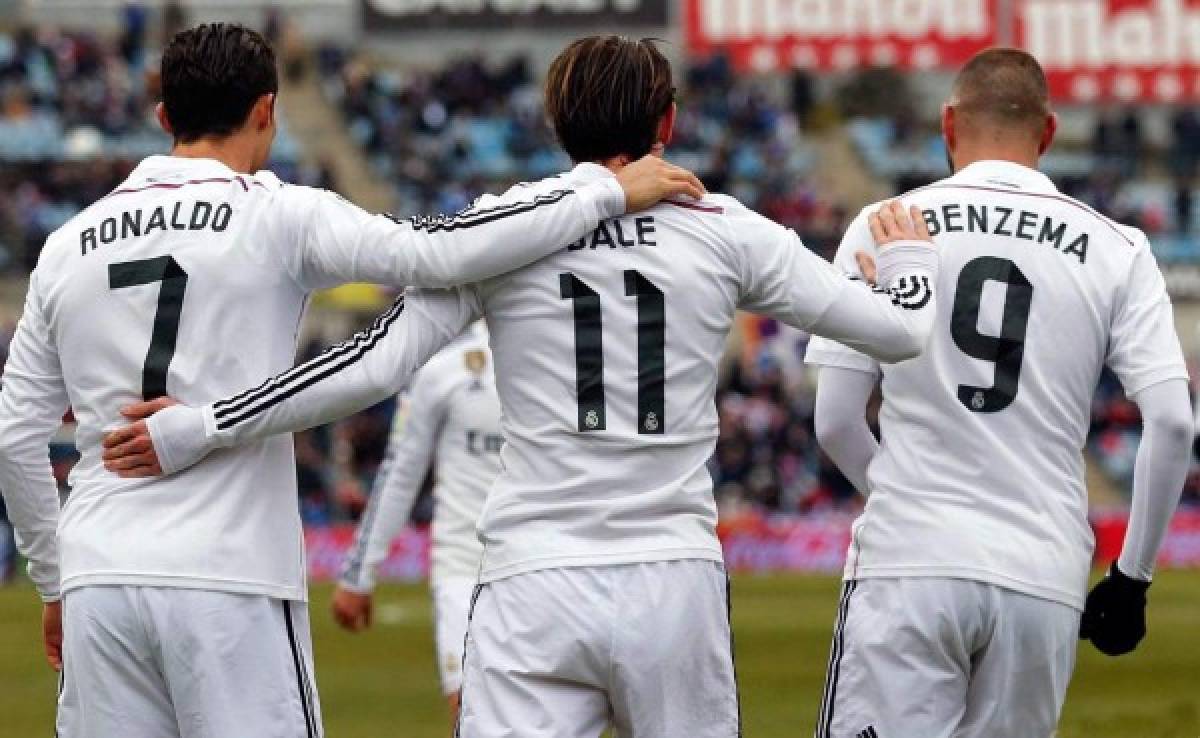 La BBC del Real Madrid va por el récord en la final de Champions en Milan