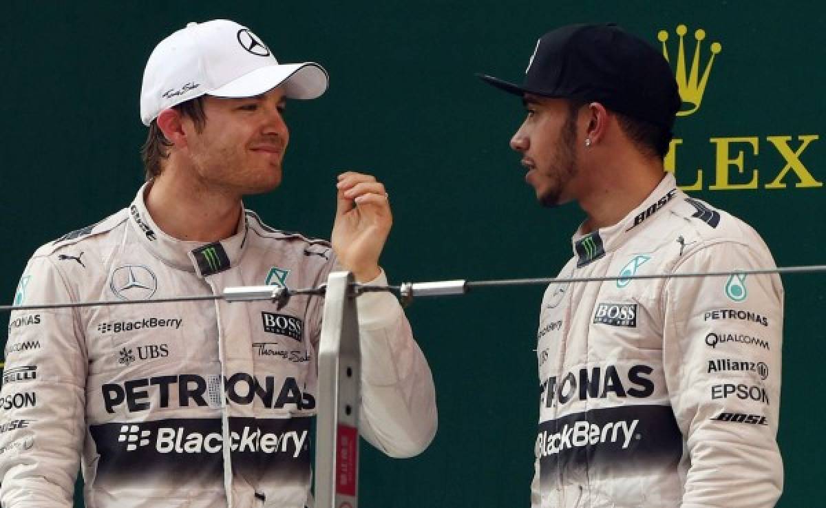 Hamilton y Rosberg 'no se soportan': presidente de Merdeces