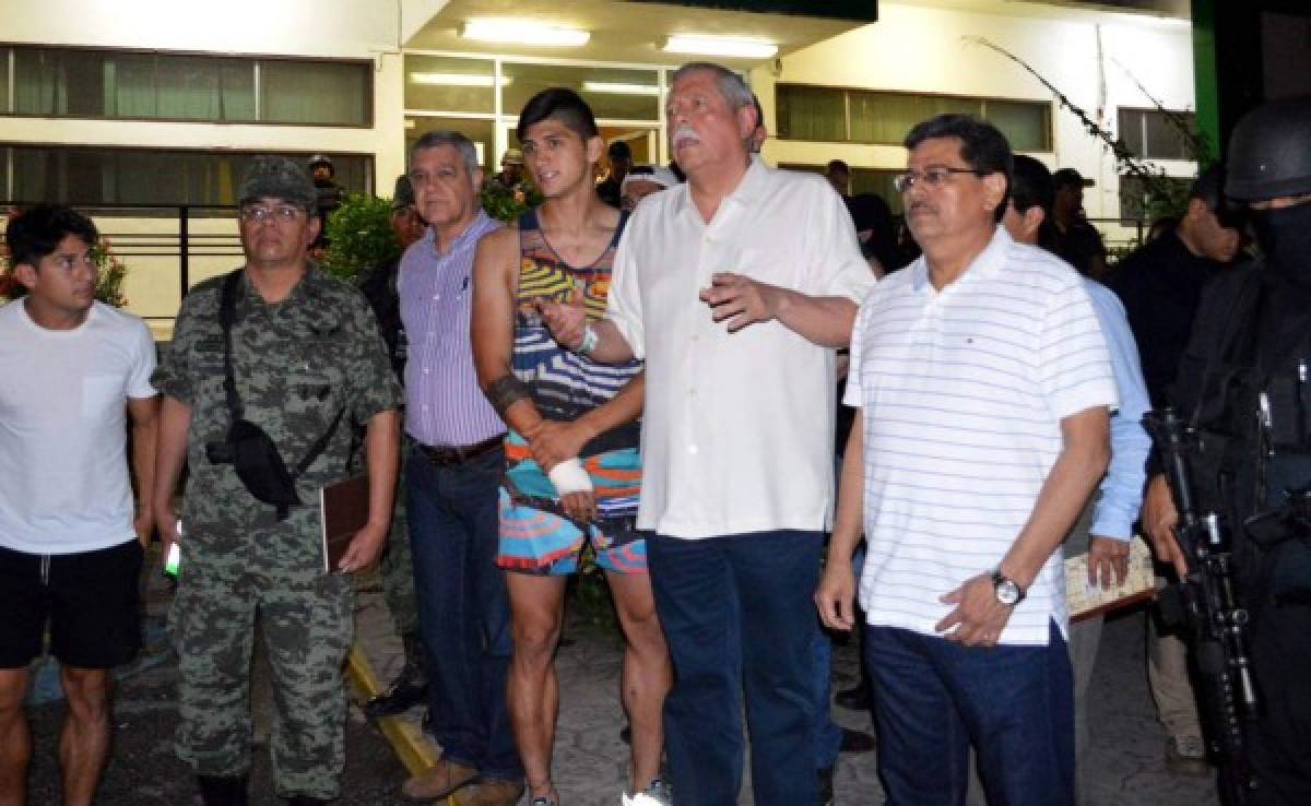 Medios mexicanos: Alan Pulido habría forcejado y escapado de sus captores