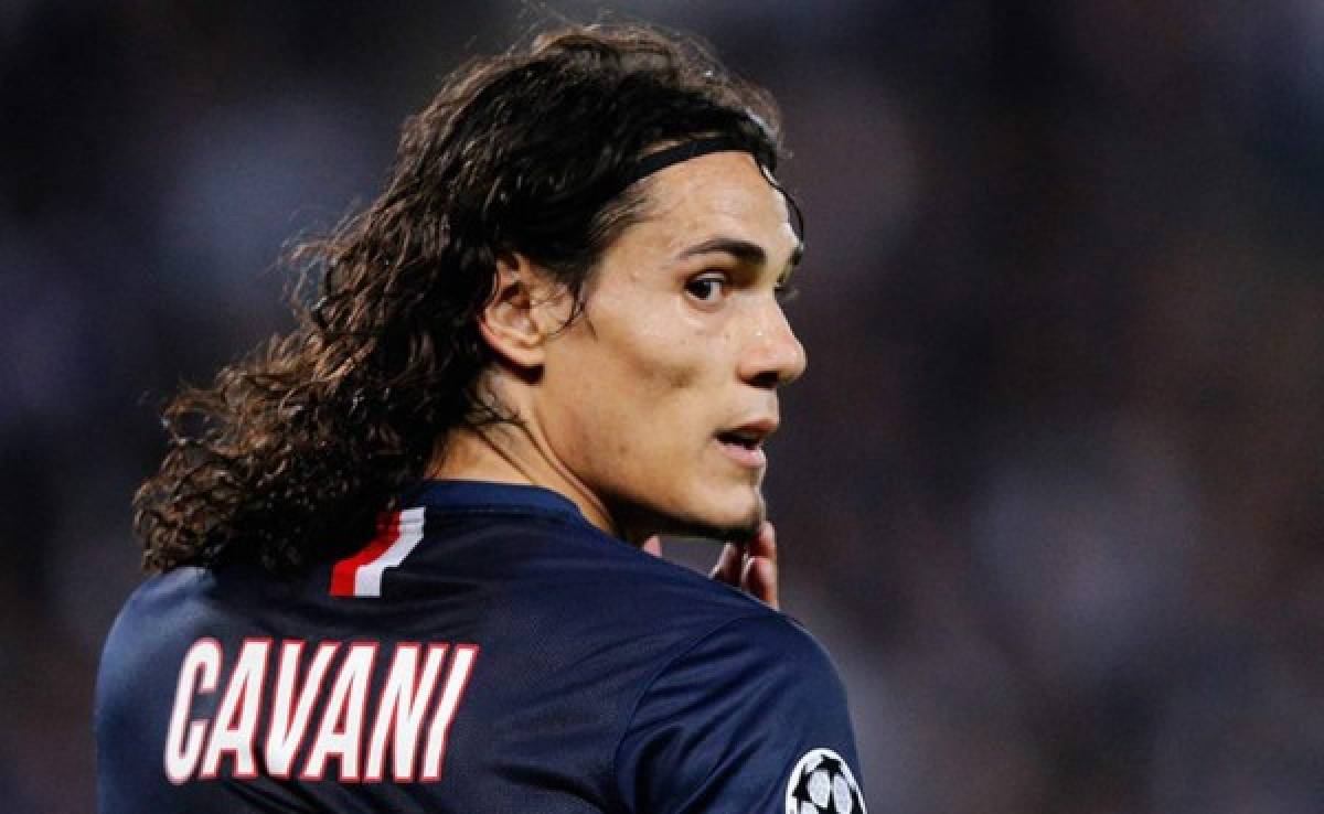 PSG anuncia que Edinson Cavani seguirá en el club francés