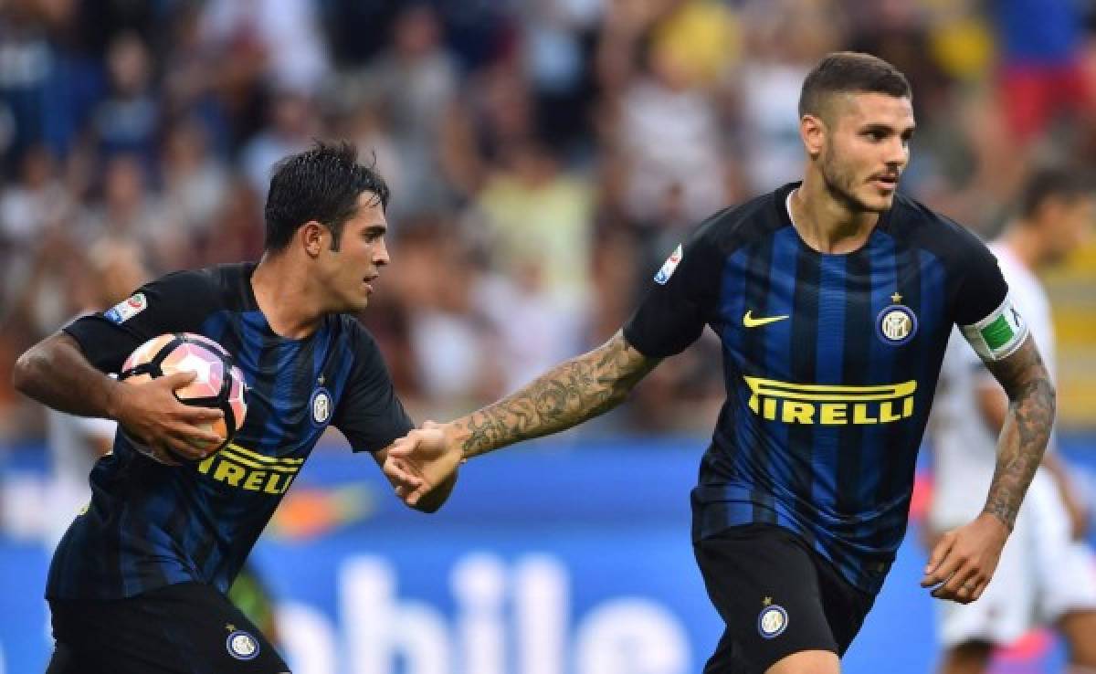 El Inter sigue sin arrancar y la Roma no pasa del empate ante Cagliari