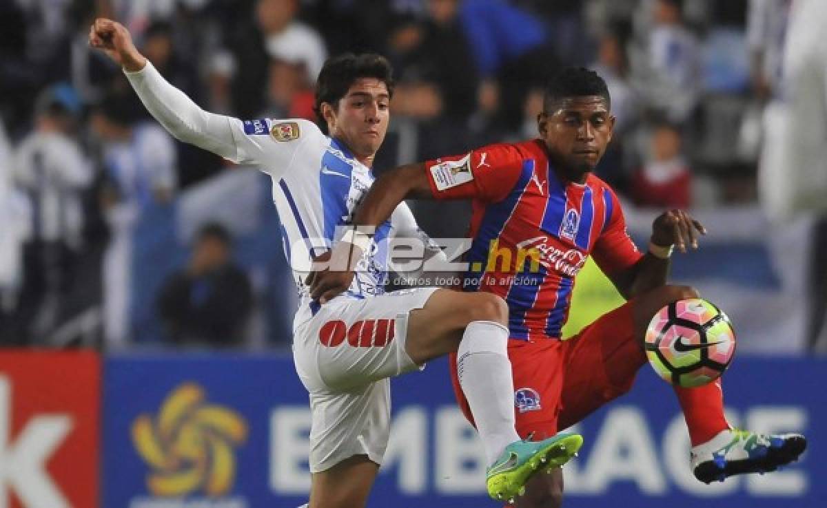 Así clasifica Olimpia a la siguiente ronda de la Champions de Concacaf