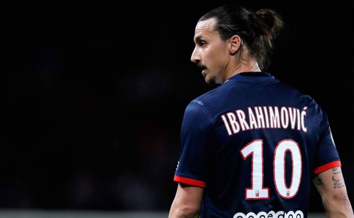 Los 10 mejores jugadores del mundo para Zlatan Ibrahimovic