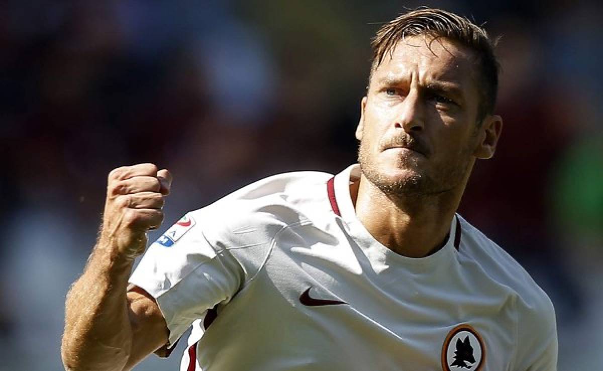 Francesco Totti se convierte en el segundo máximo goleador histórico de la Serie A  