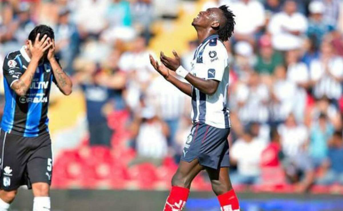 Alberth Elis aparece jugando sorpresivamente con las reservas del Monterrey