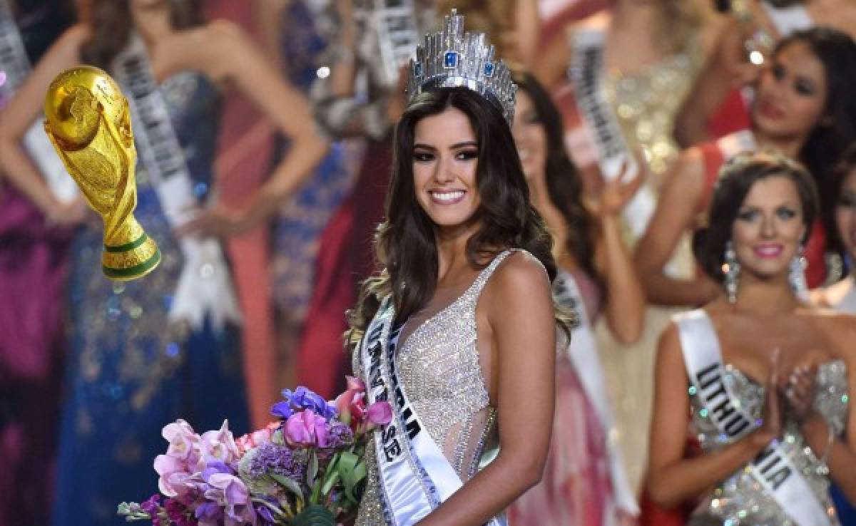 Paulina Vega, Miss Universo 2015: 'Esto es más grande que el mundial'