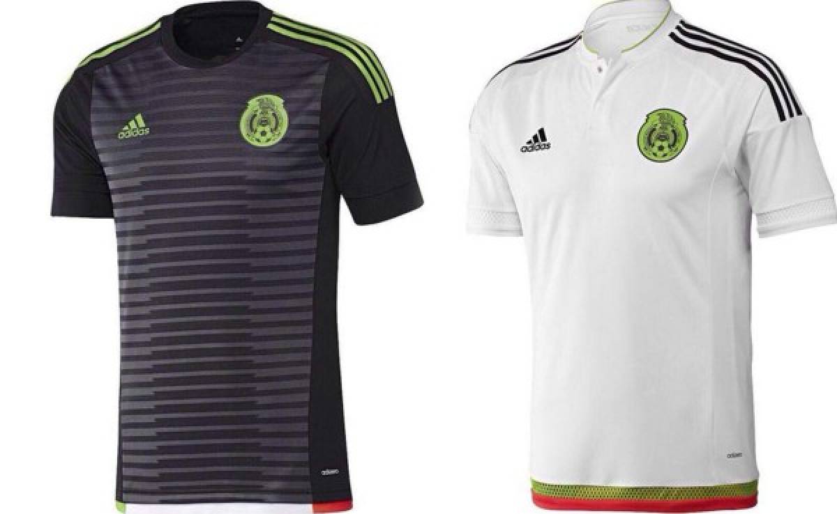 Selección de México presenta sus nuevas camisetas