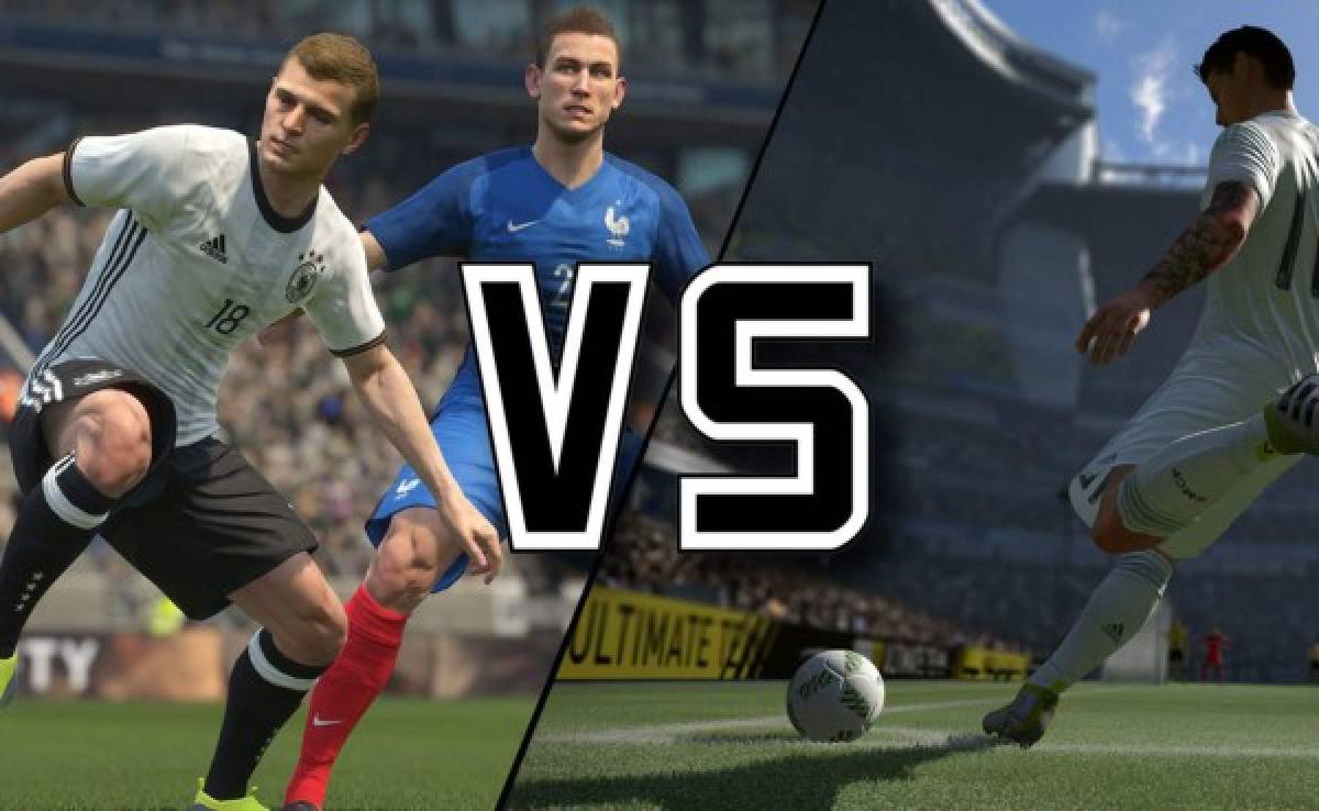 ¿Cuál elegir: PES2017 o FIFA 17?