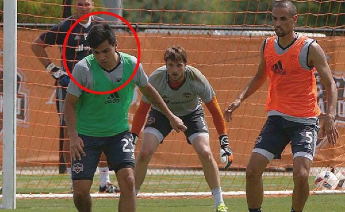 José Escalante quien salió huyendo del país, ficha por el Houston Dynamo de la MLS