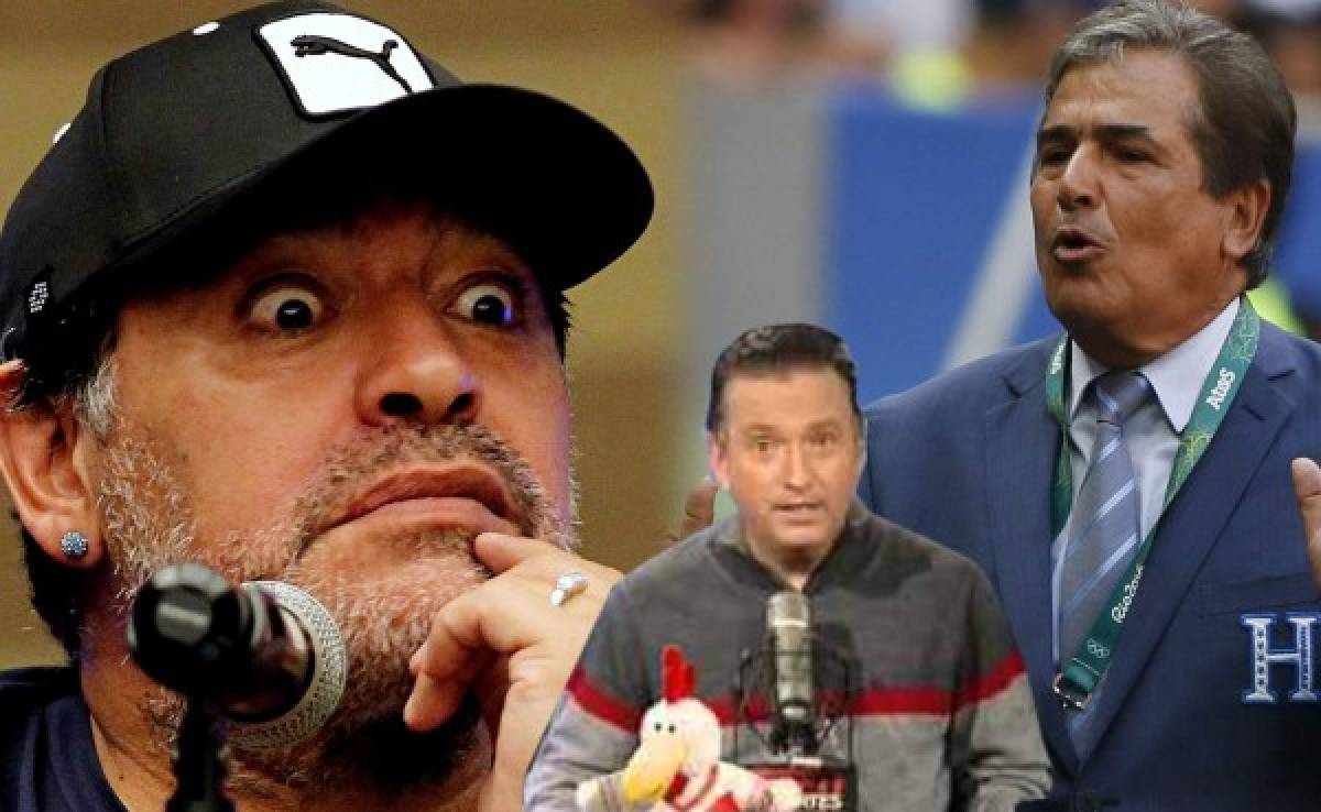 Periodista de ESPN pone en su lugar a Maradona tras ofender a Honduras