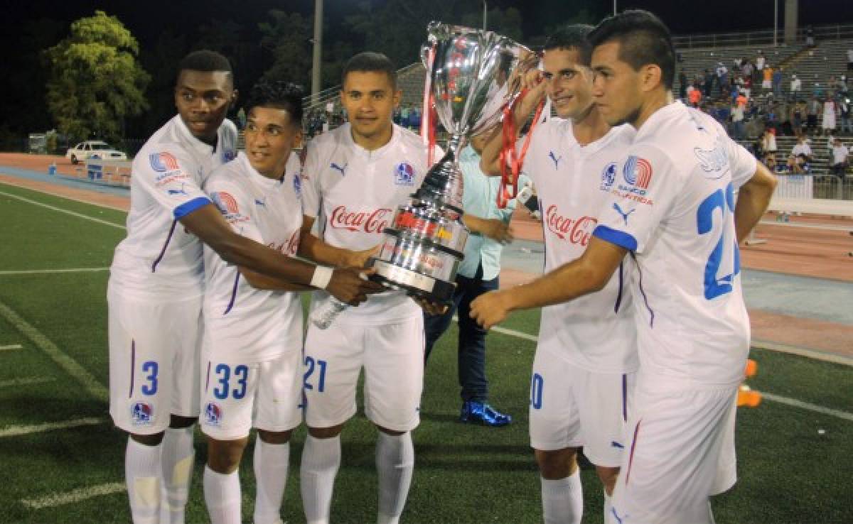 Olimpia vence a Motagua y gana la Copa DIEZ.HN en Nueva Orleans