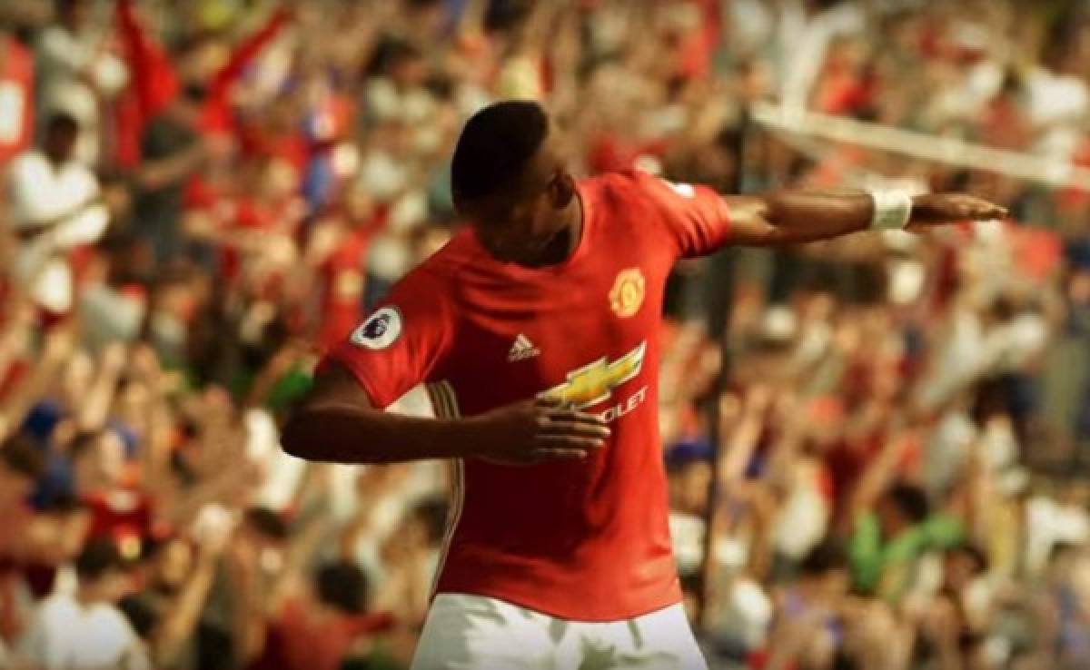 VIDEO: Así se hacen las nuevas celebraciones del FIFA 17
