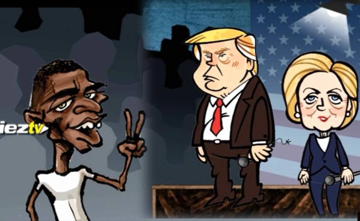 Diez Cómics: El debate presidencial entre Donald Trump y Hillary Clinton