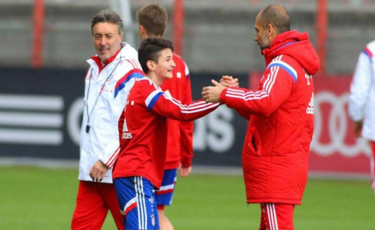 Joven croata de 15 años entrena con el Bayern Munich