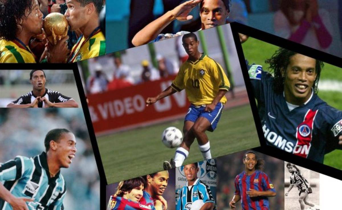Ronaldinho, de la pobreza y humildad a uno de los más grandes del mundo