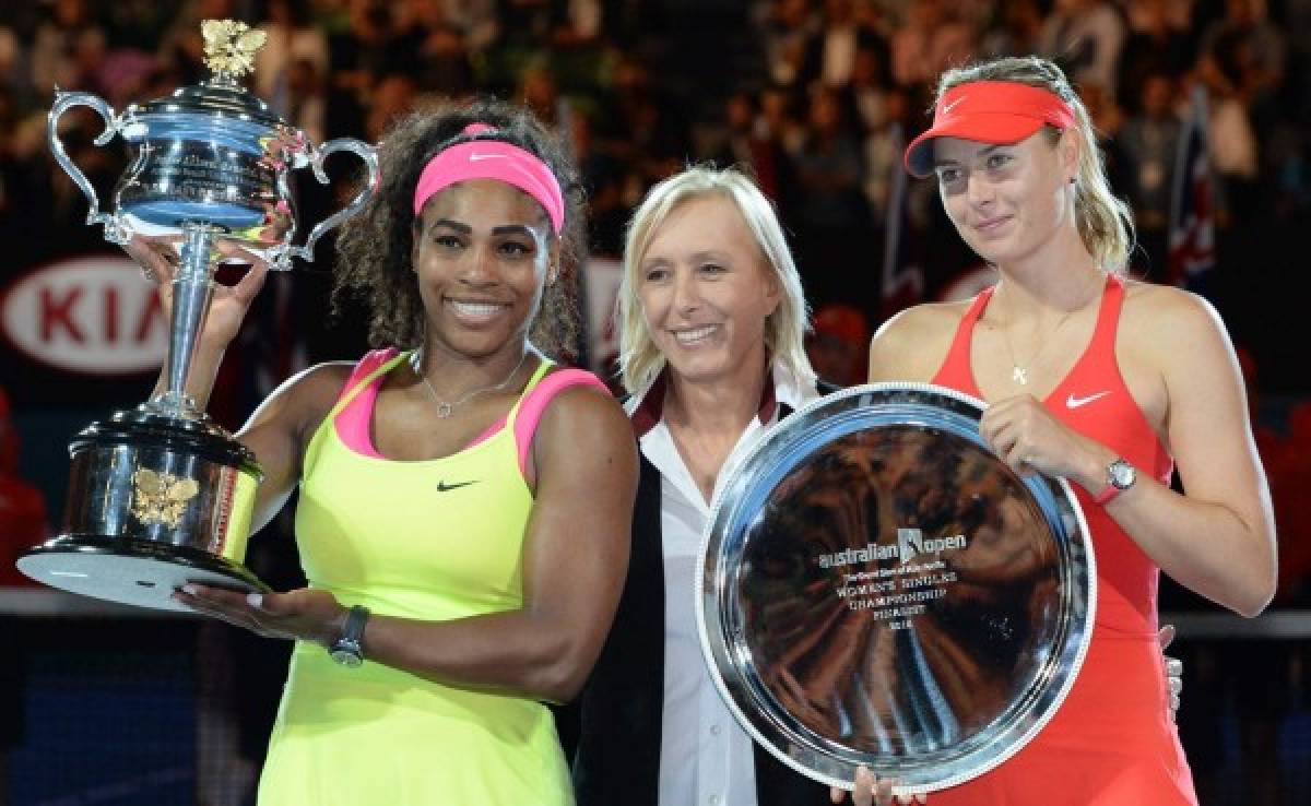 Serena Williams vence a Sharapova y es la reina del Abierto de Australia