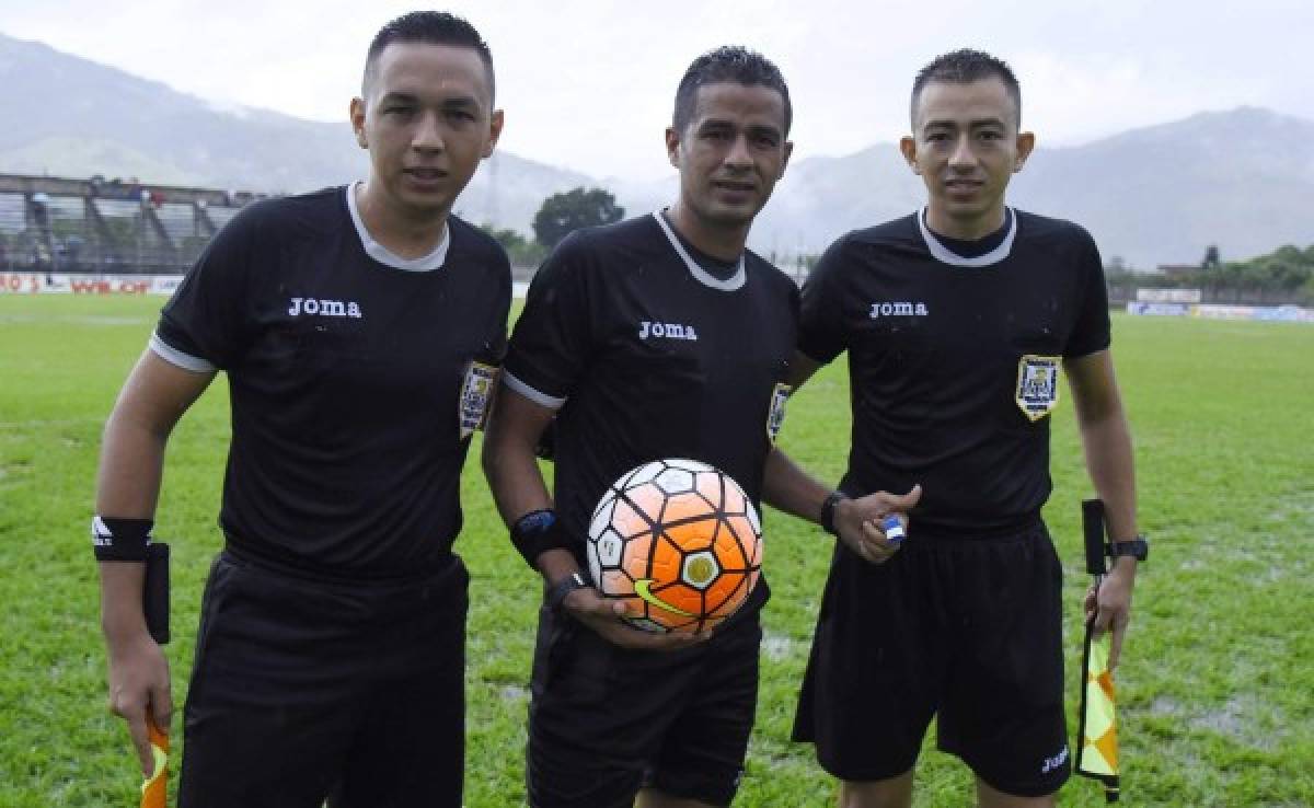 El trio de hermanos que hicieron historia pitando en la Liga Nacional hondureña